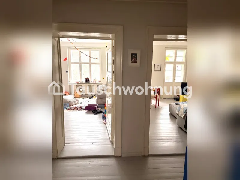 Tauschwohnung: Helle ruhige Altbauwohnug LANDESEIGENE — photo 1